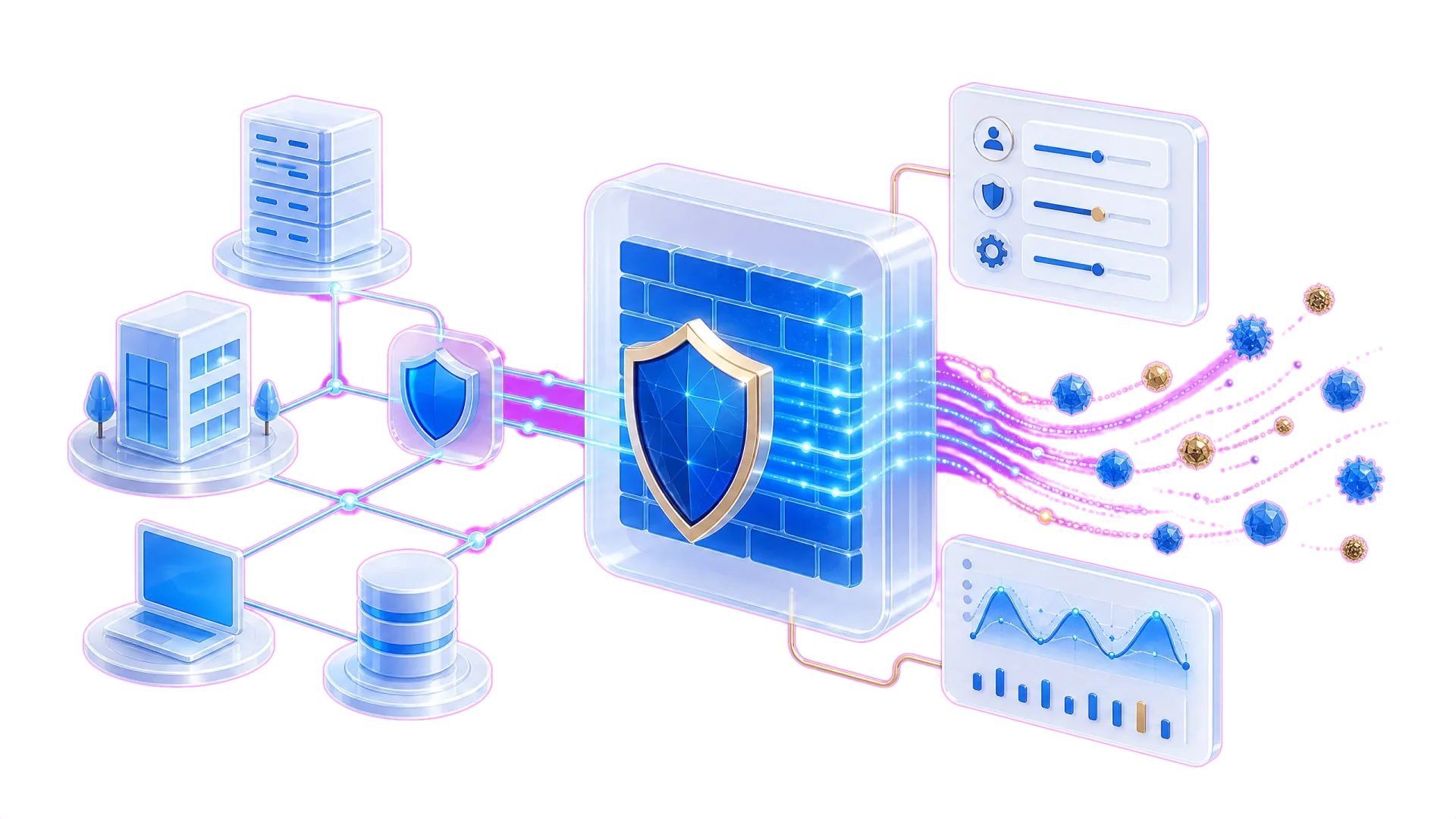 The first line of defense before any threat reaches your network