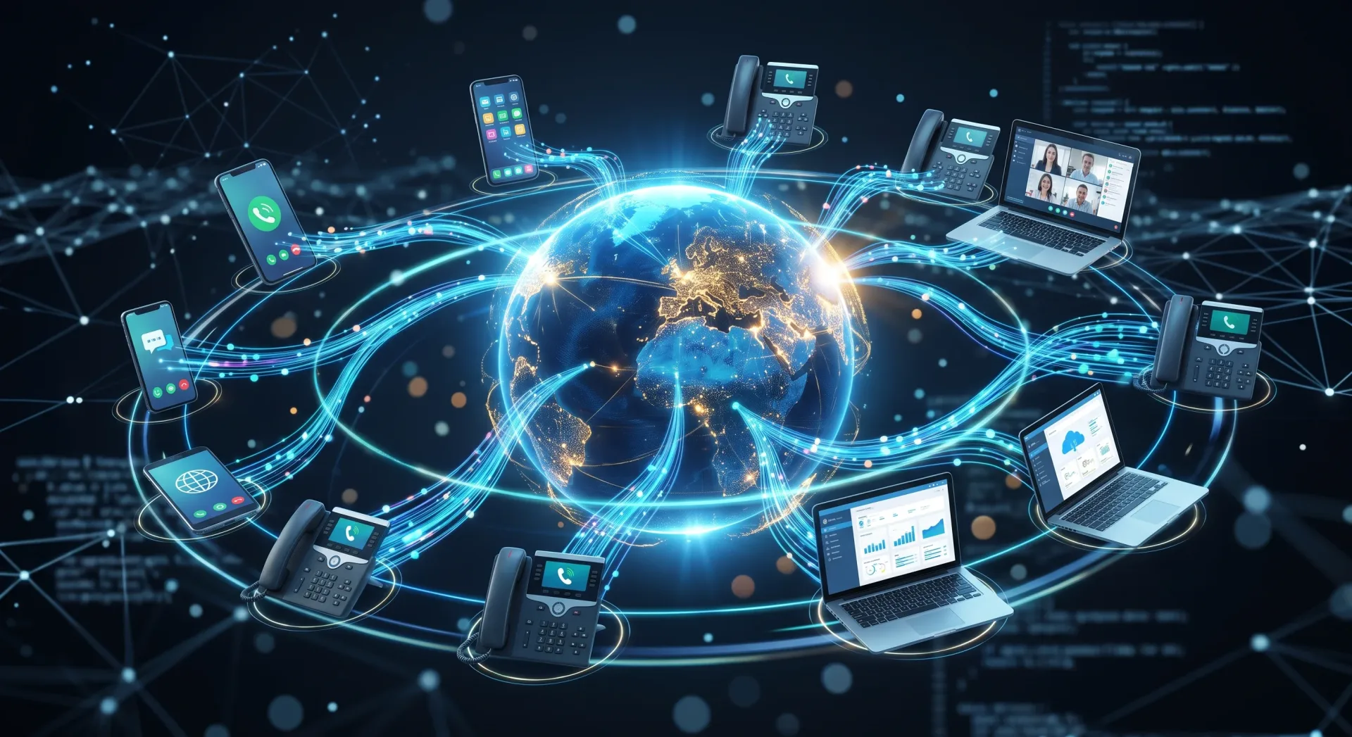 أنظمة اتصالات الشركات VoIP و IP PBX في مصر | OMA IT Solutions