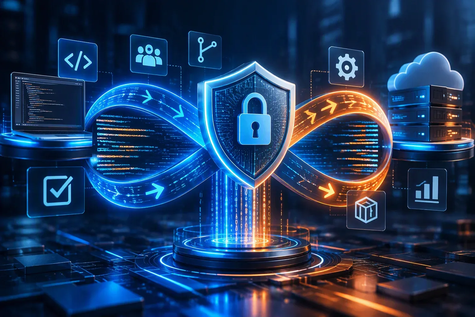 ما هو الـ DevSecOps؟ دليلك لحماية تطبيقات شركتك - OMA